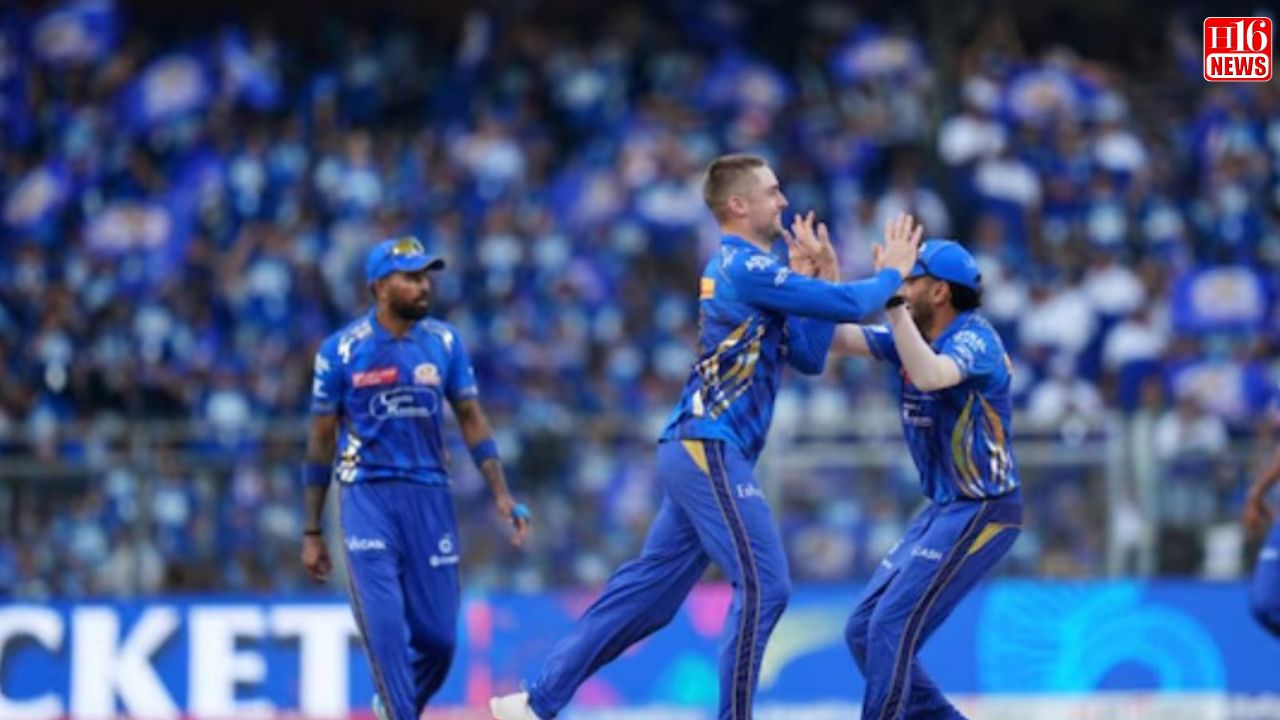 Mumbai Indians Player Joins England's County Team Ahead Of India Vs England Test Series